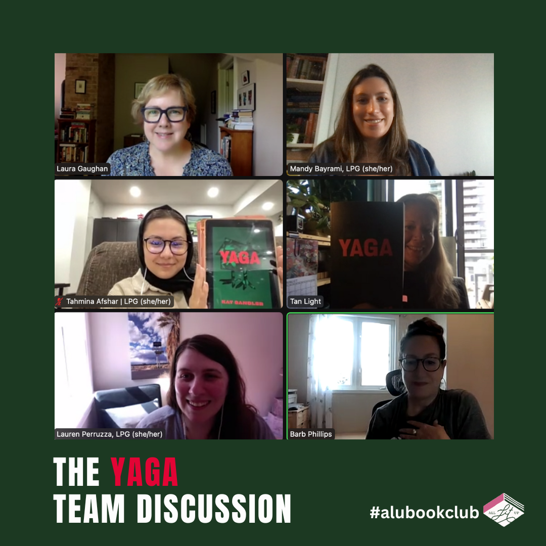 ALU Summer Book Club: Yaga Staff Discussion