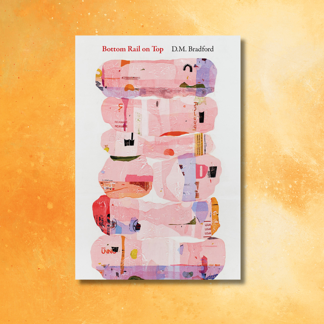 The cover of Bottom Rail on Top by D.M. Bradford.