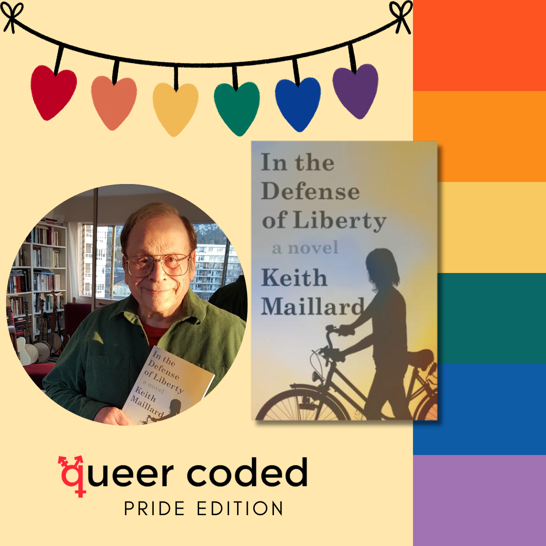 Queer Coded: Interview with Keith Maillard