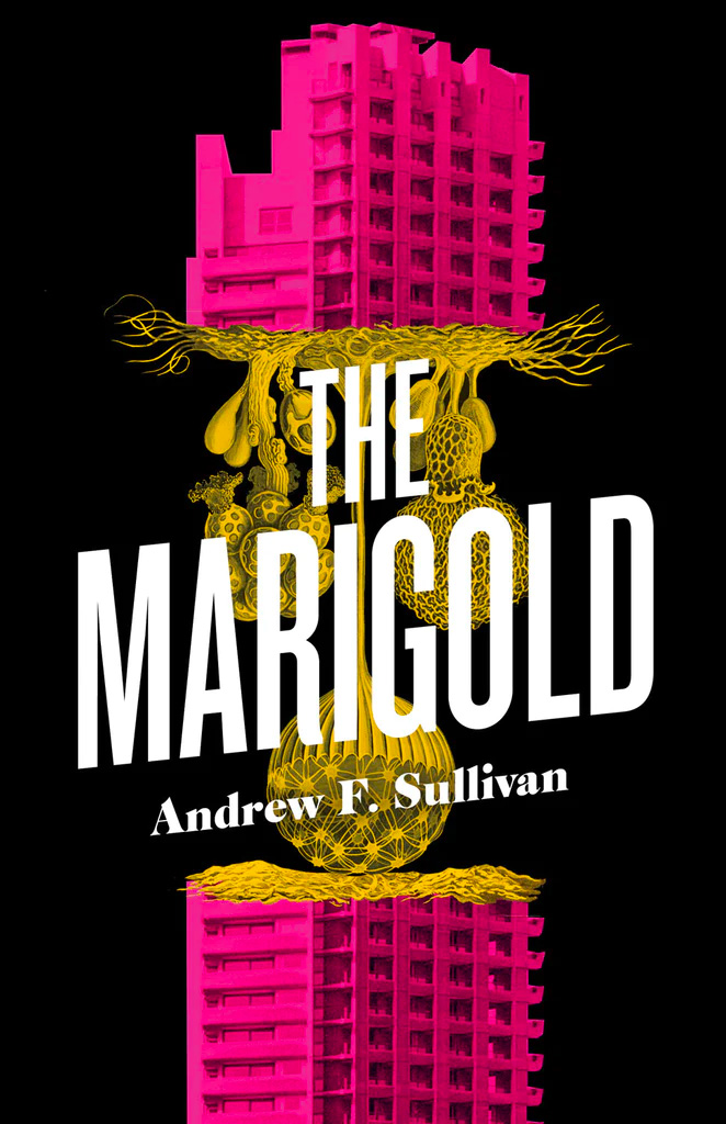 The cover of the Marigold by Andrew F. Sullivan