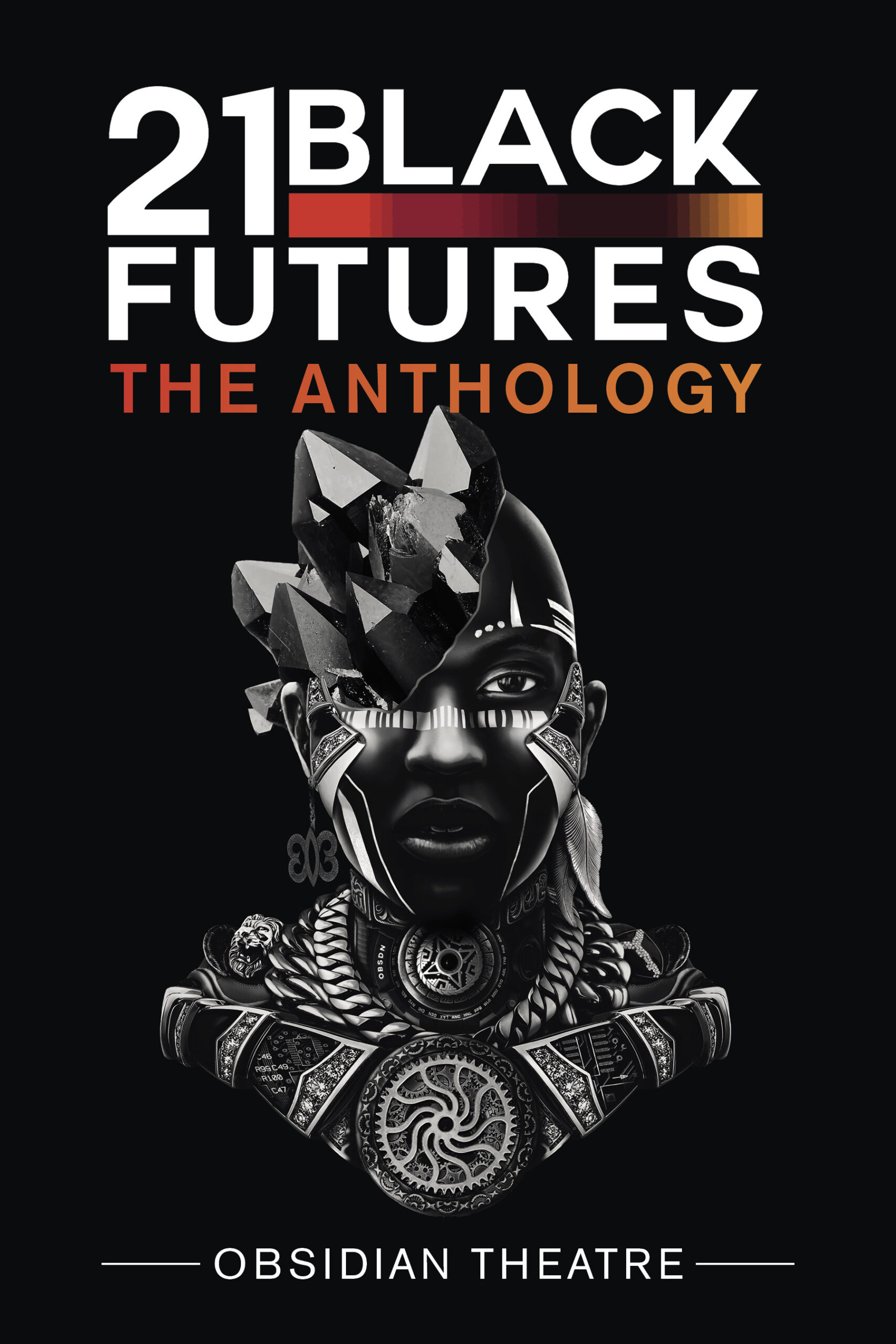The cover of 21 Black Futures
