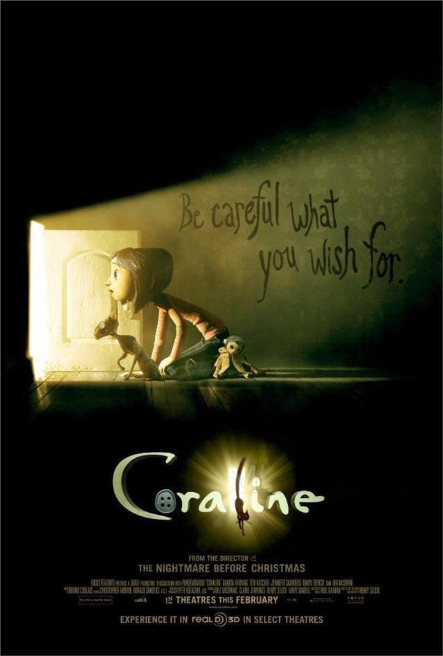 Coraline poster.