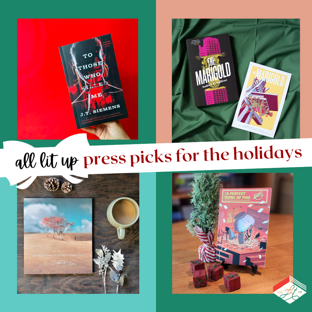 All Lit Up Press Picks for the Holidays