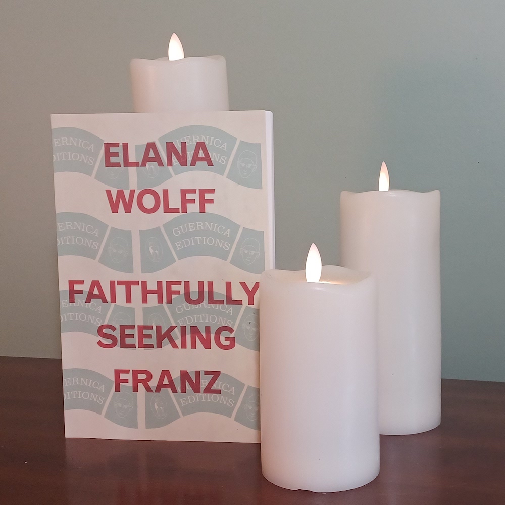 A photo of Elana Wolff's  Faithfully Seeking Franz.