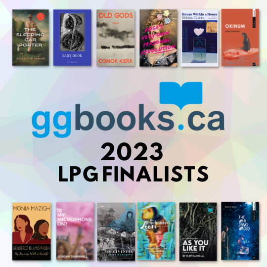 2023 Governor General's Book Award Finalists