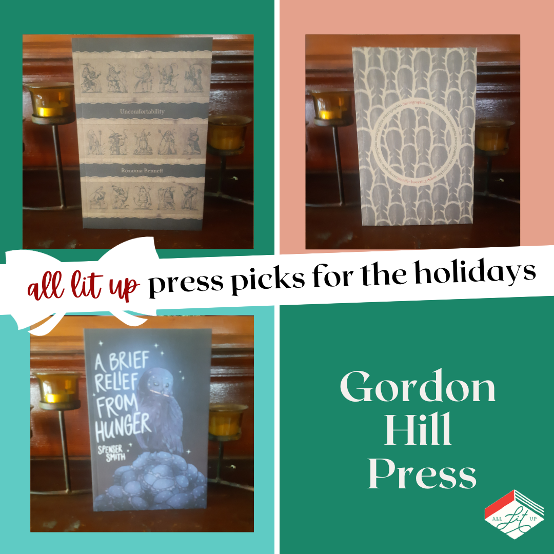 All Lit Up Press Picks for the Holidays: Gordon Hill Press