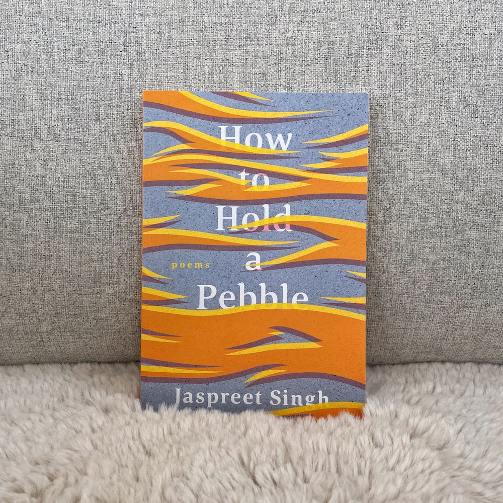 A copy of How to Hold a Pebble.