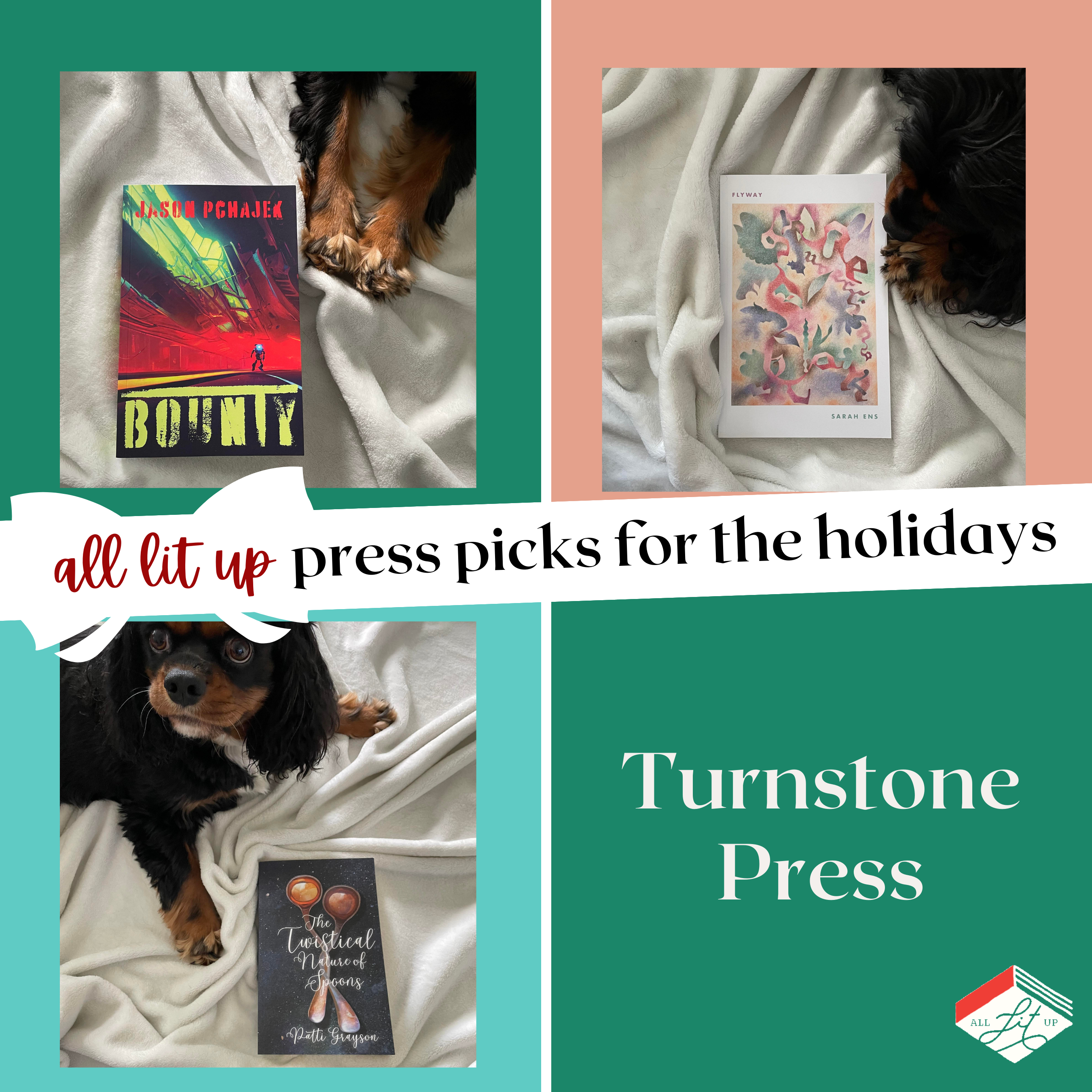 All Lit Up Press Picks for the Holidays: Turnstone Press