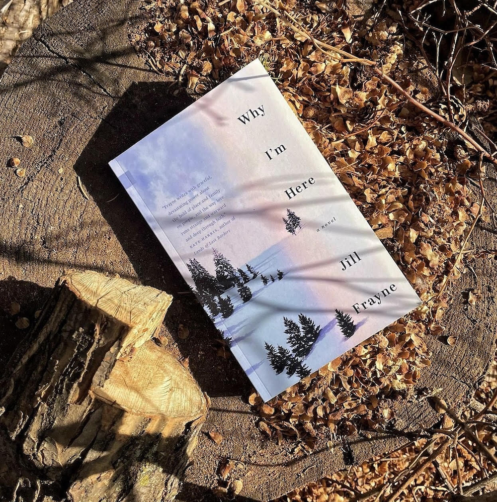 A copy of Why I'm Here.