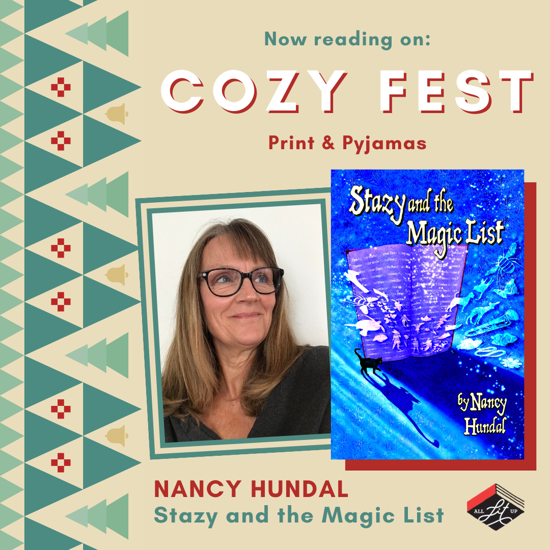 Now Reading on Cozy Fest: Nancy Hundal, Stazy and the Magic List.