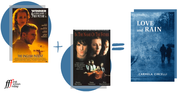 The English Patient plus In the Name of the Father equals Love and Rain.