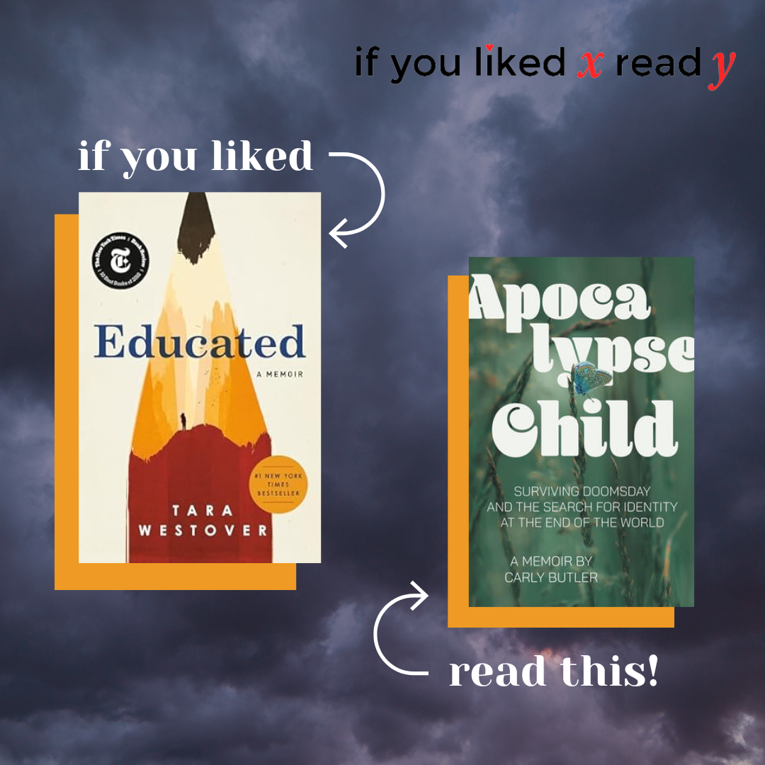 If You Liked x, Read y: Coming-of-Age Memoirs