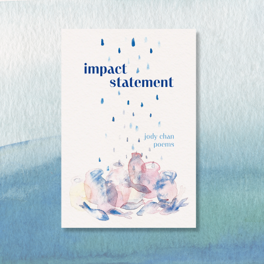 Poetry in Motion: Jody Chan + impact statement