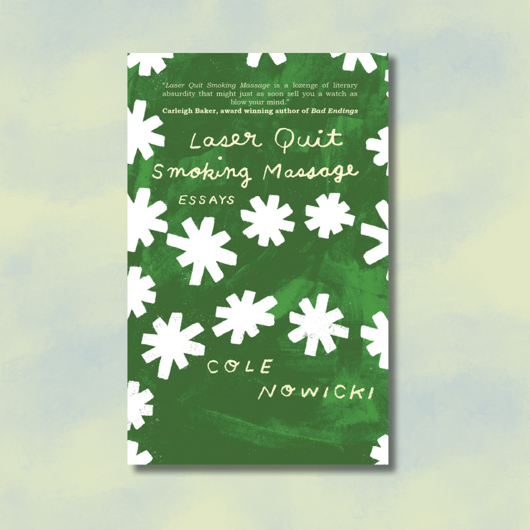 Beautiful Books: Laser Quit Smoking Massage