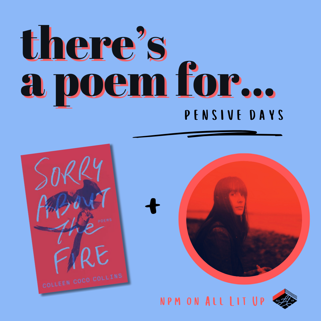 There’s a Poem for That: Colleen Coco Collins + Sorry About the Fire