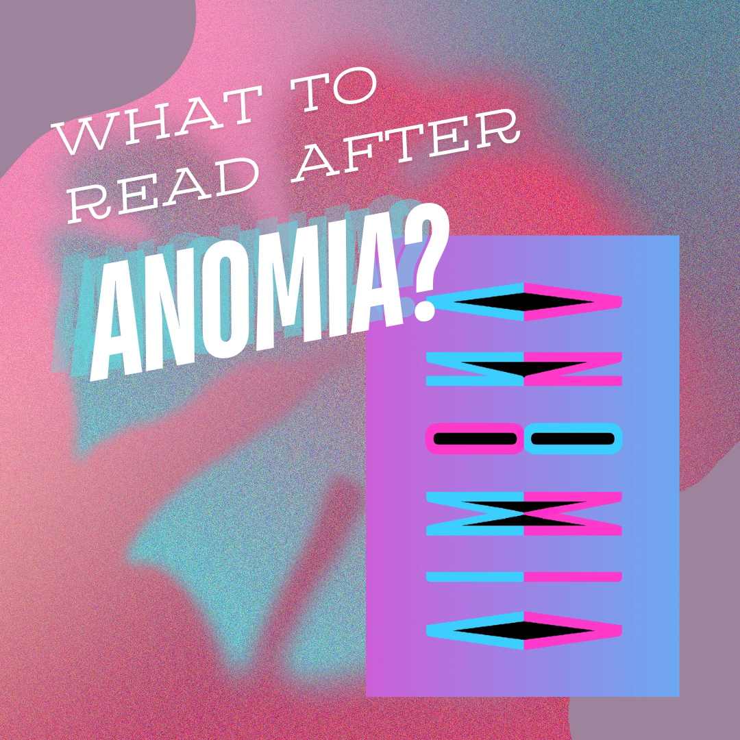 ALU Summer Book Club: Follow-up Reads After Anomia