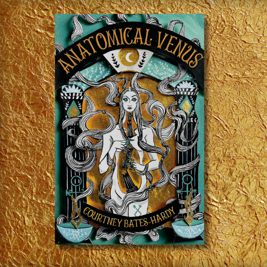 Poetry in Motion: Courtney Bates-Hardy + Anatomical Venus