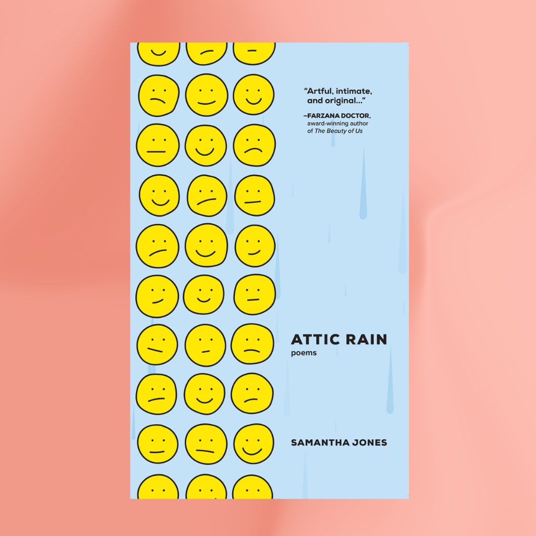 Two Poems: Attic Rain by Samantha Jones
