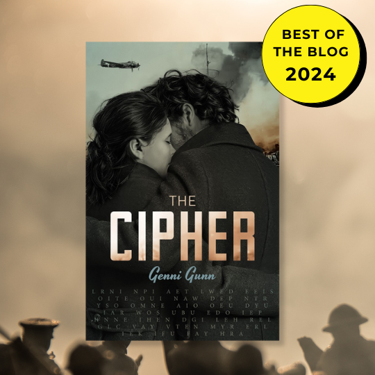 Under the Cover: The Cipher that was Genni Gunn’s father’s wartime past