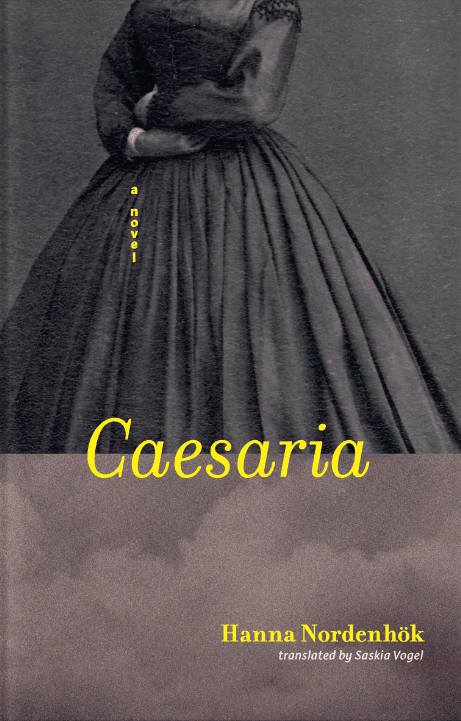 The cover of Caesaria by Hanna Nordenhok, translated by Saskia Vogel