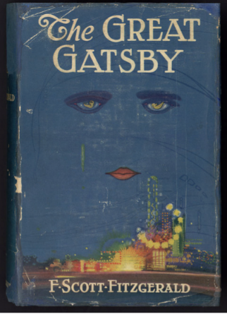 The cover of The Great Gatsby