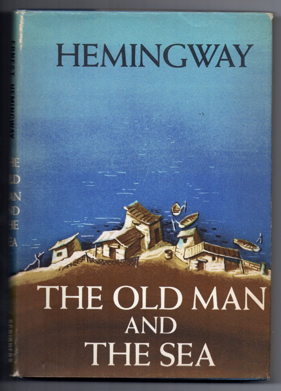 The cover of The Old Man and the Sea by Ernest Hemingway