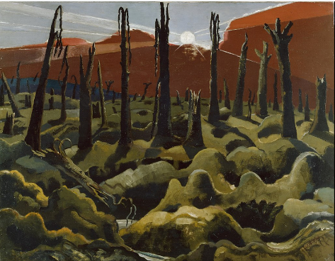 We Are Creating a New World by Paul Nash