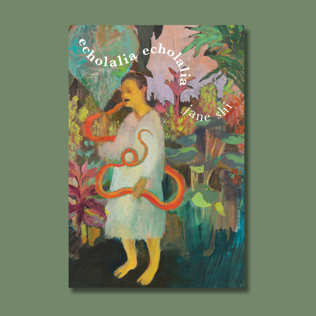 Two Poems: echolalia echolalia