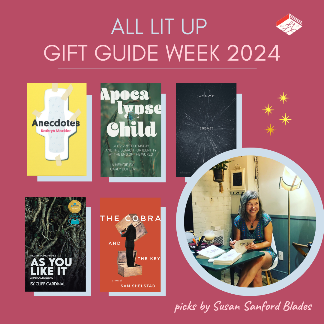 Gift Guide Week: Susan Sanford Blades’ Picks