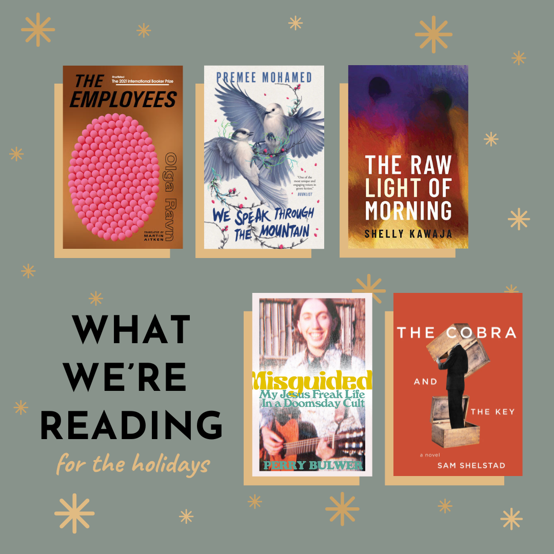 What We’re Reading for the Holidays