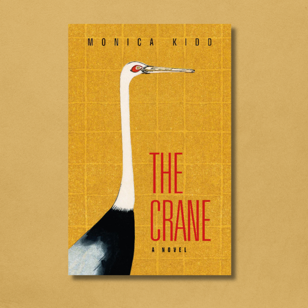 Under the Cover: Three big lessons from writing The Crane