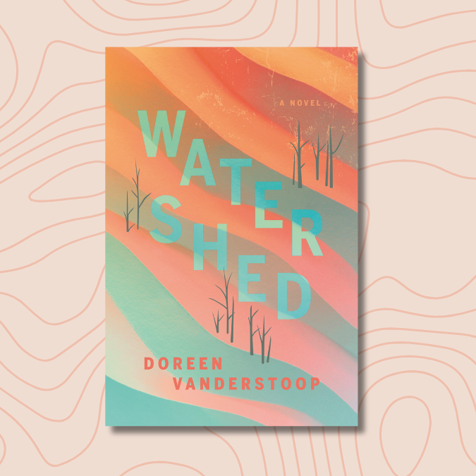 Under the Cover: Connecting over Climate and the translation of Doreen Vanderstoop’s Watershed