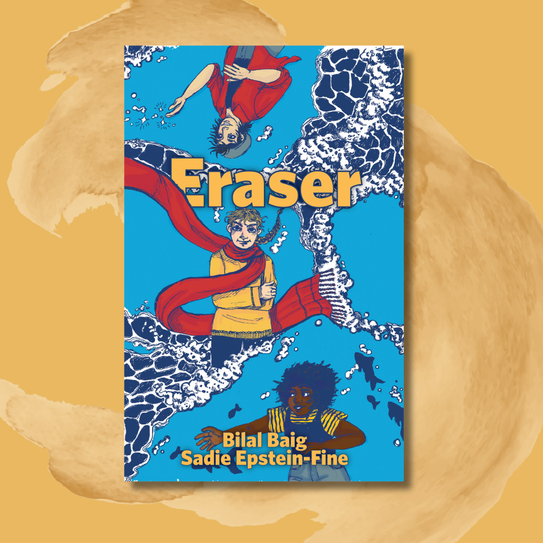 Beautiful Books: An interview with the artist behind Eraser