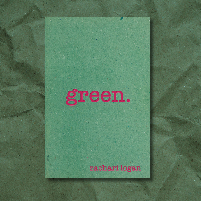 Beautiful Books: I picked up a Sketchbook, The Origins of Green, by Zachari Logan