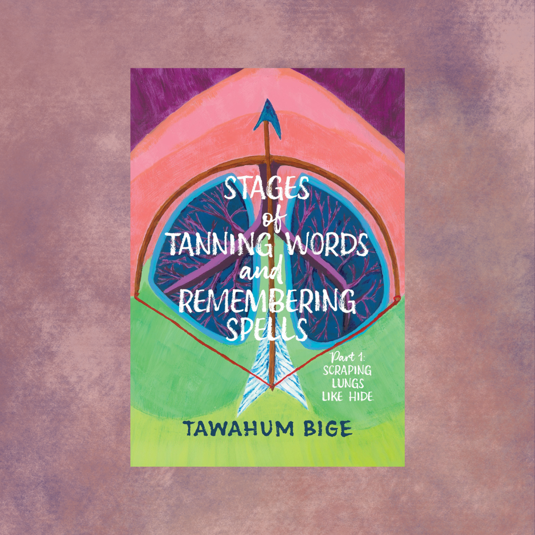 Poetry in Motion: Tawahum Bige + Stages of Tanning Words and Remembering Spells Part 1: Scraping Lungs Like Hide