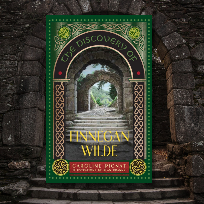 Under the Cover: The Irish histories, mysteries, and myths that led to Caroline Pignat’s The Discovery of Finnegan Wilde