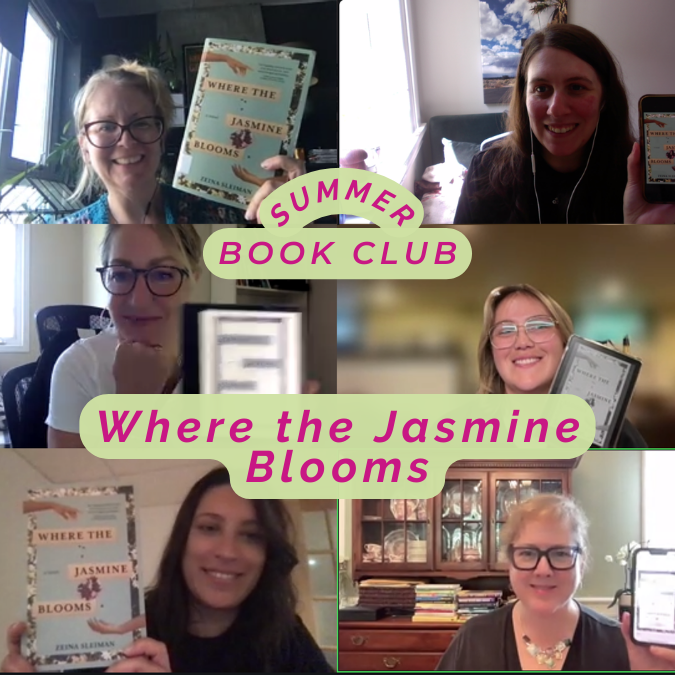 ALU Summer Book Club: Team Discussion, Where the Jasmine Blooms