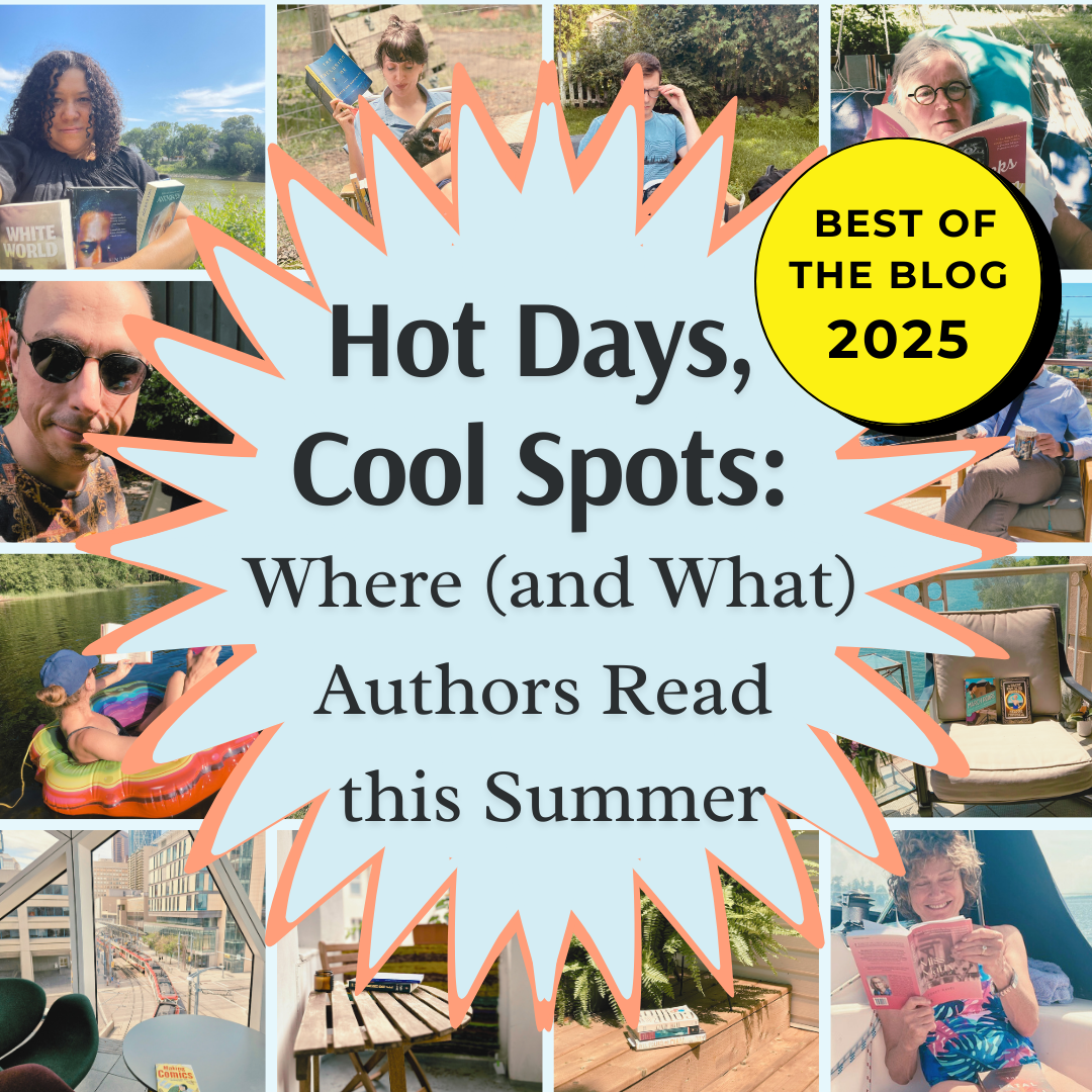 Hot Days, Cool Spots: Where (and What) Authors Read this Summer