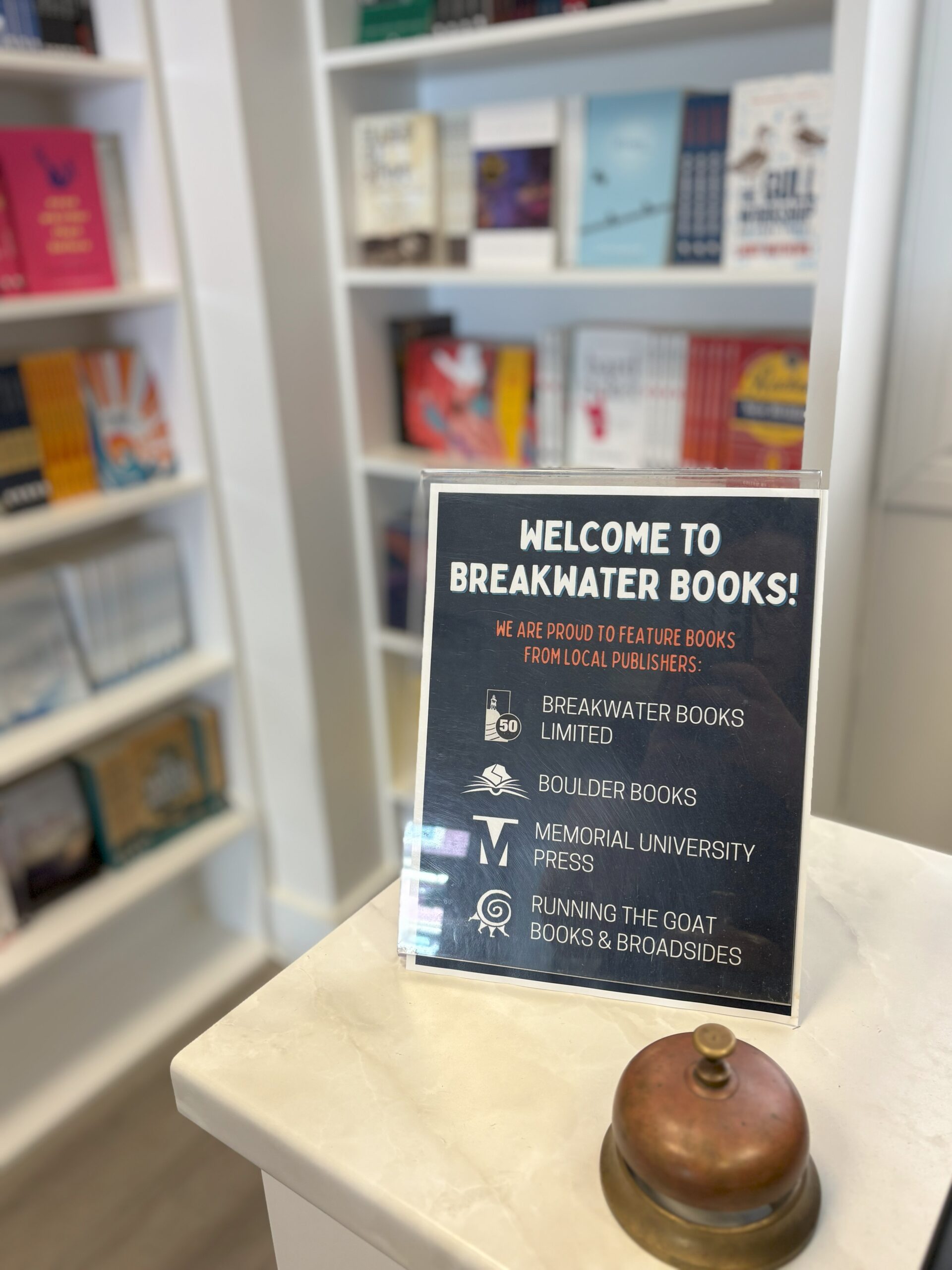 In House with Breakwater Books: A Storied History and a New Home