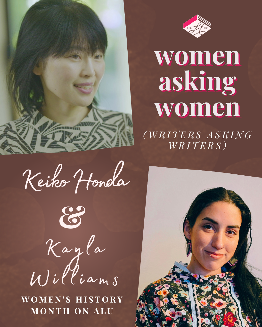 Women Asking Women: Keiko Honda & Kayla Williams