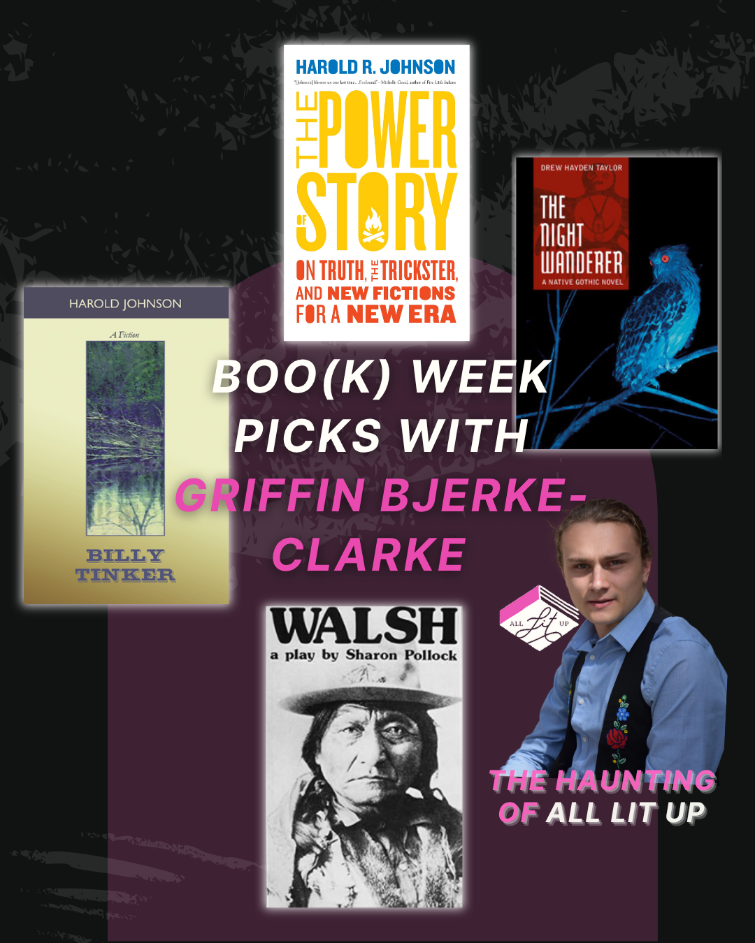 Boo(k) Week: Your Guide to Spooky Reads with Griffin Bjerke-Clarke