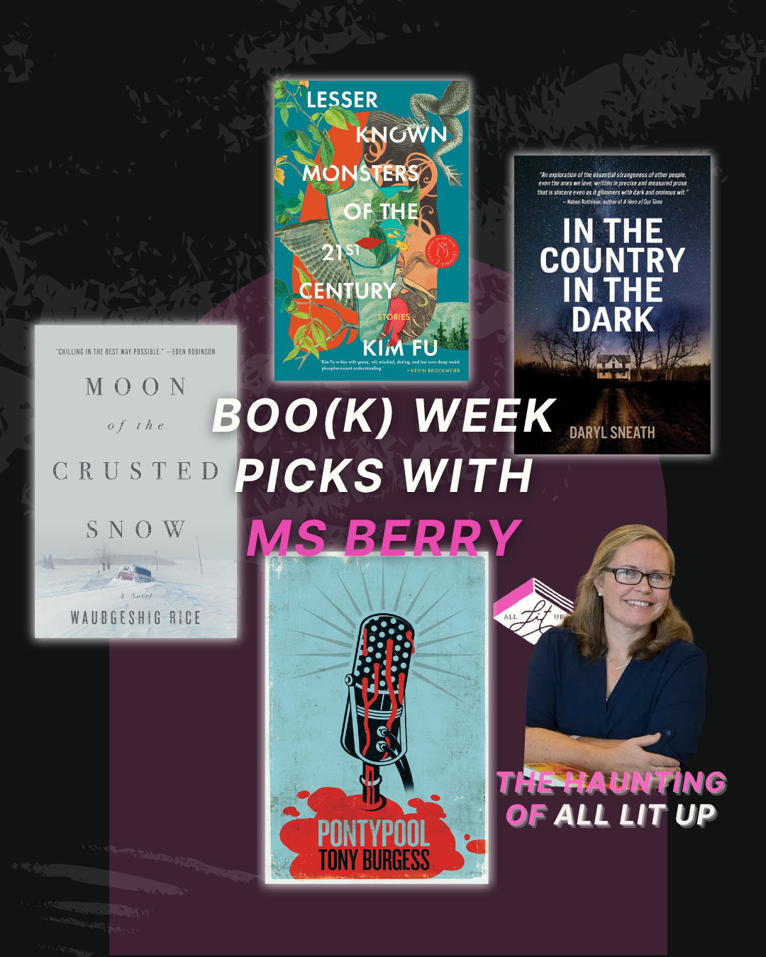 Boo(k) Week: Your Guide to Thrilling Reads with M.S. Berry