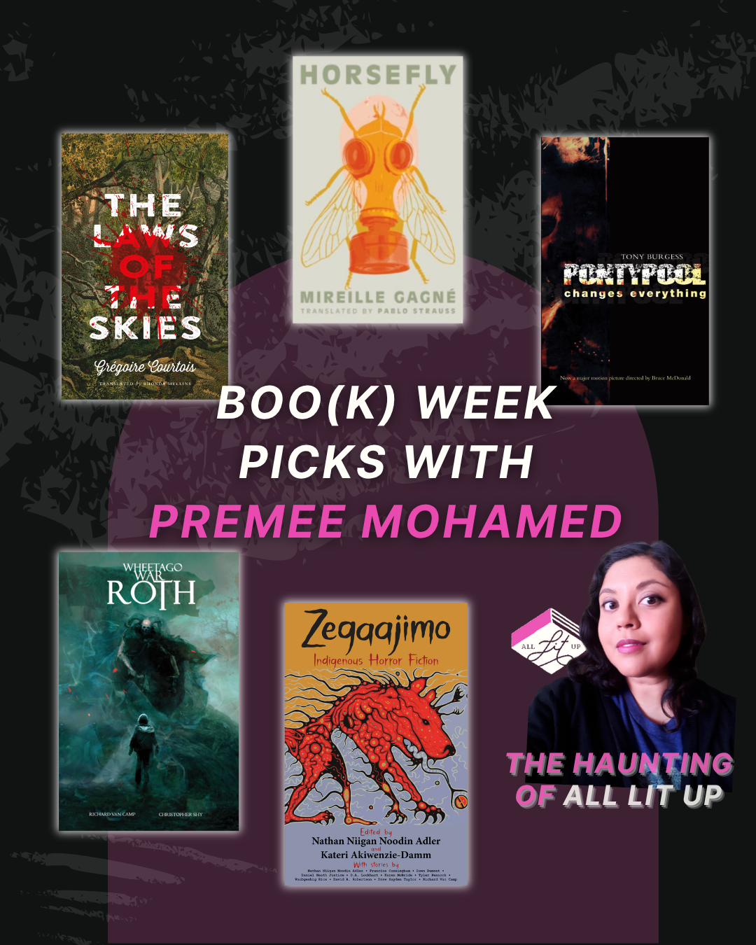 Boo(k) Week: Your Guide to Spooky Reads with Premee Mohamed