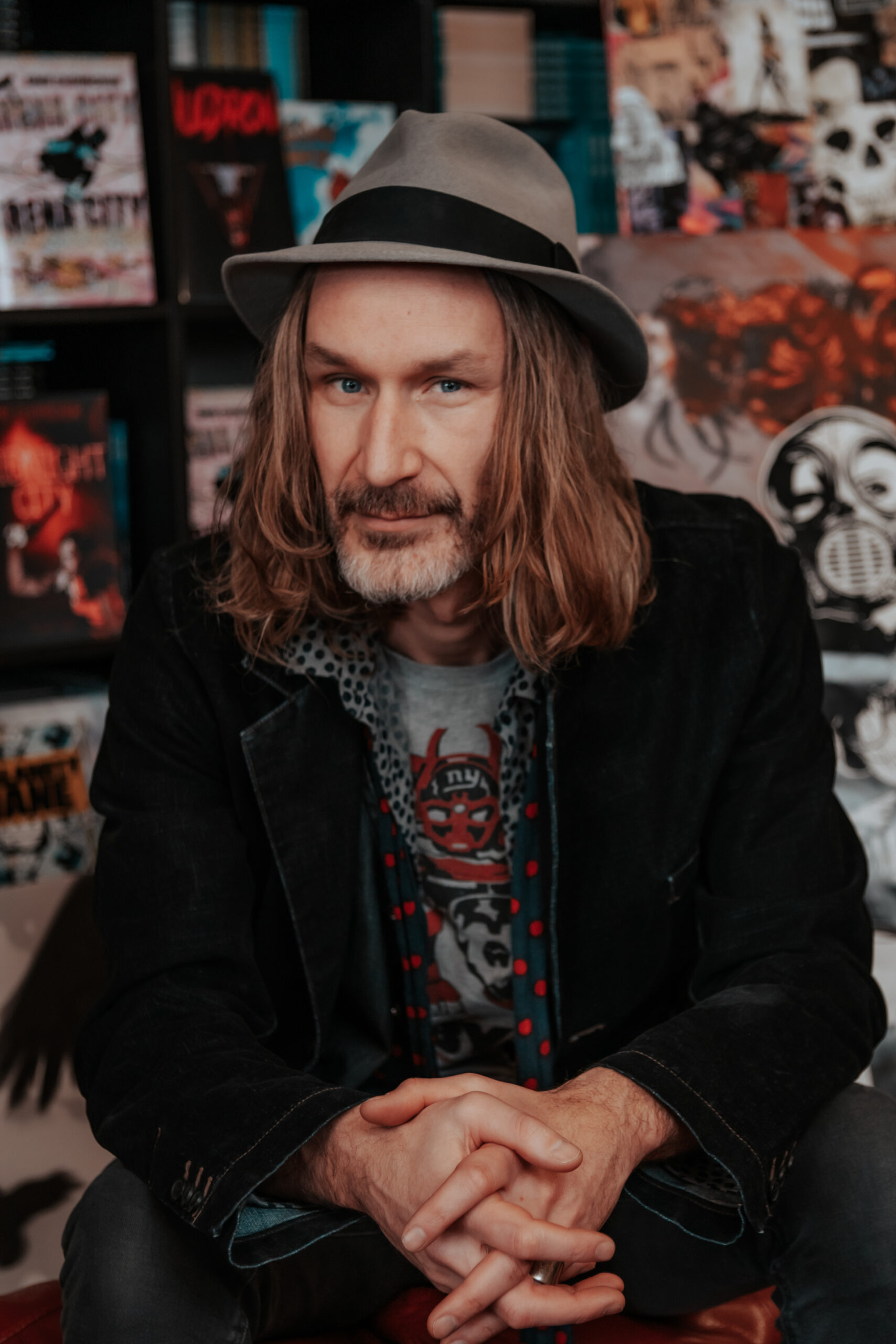 Author photo of GMB Chomichuk