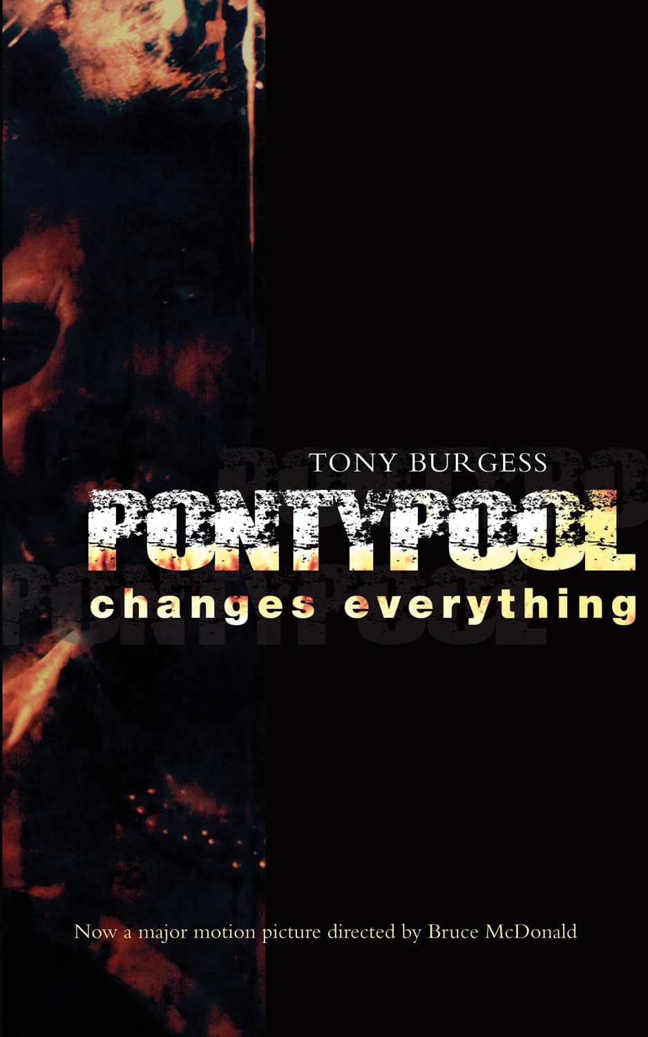 The cover of Pontypool Changes Everything by Tony Burgess