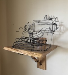 Writing space of Neal Davis Anderson