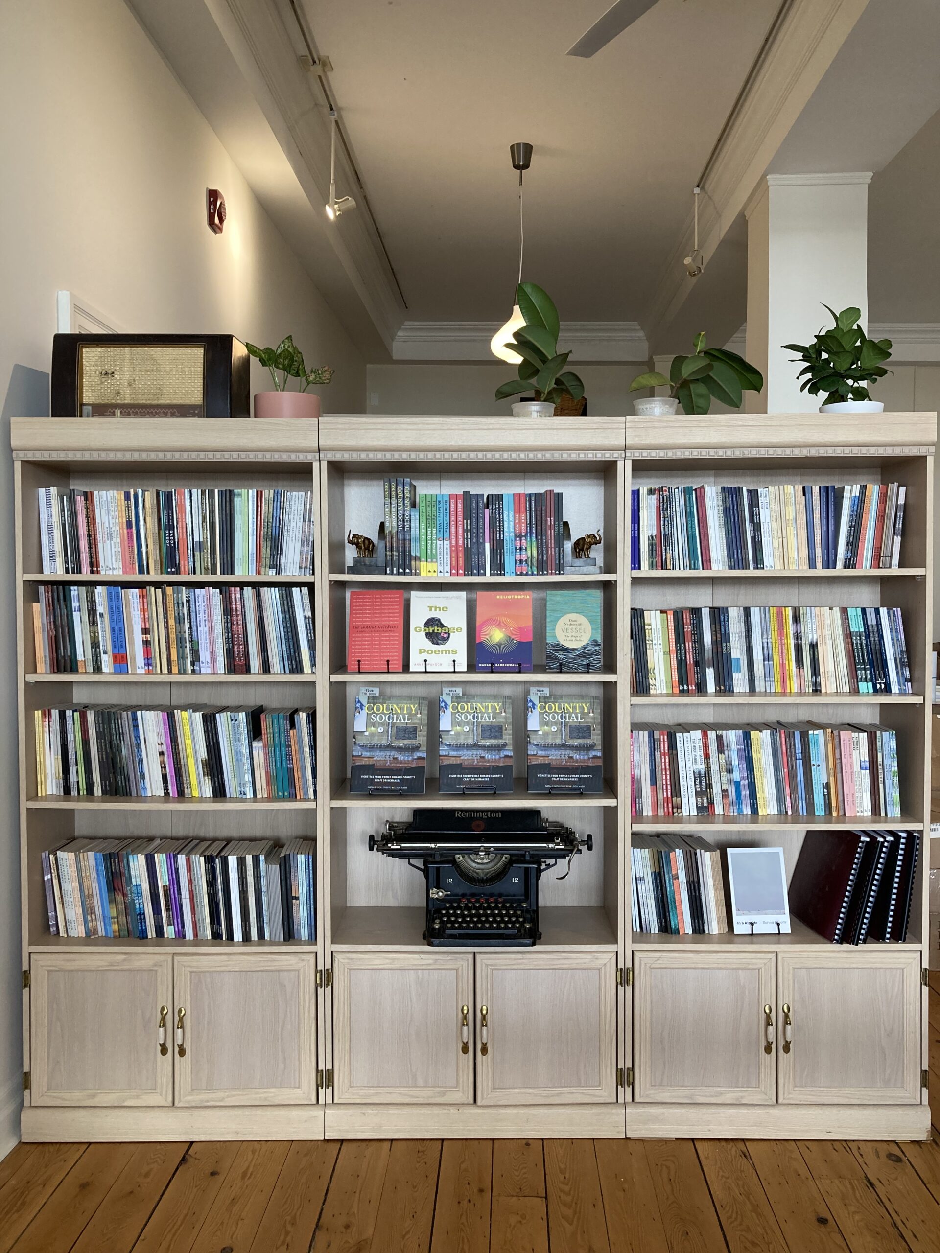 Teamwork Makes the Dream Work: In House with Assembly Press x Brick Books