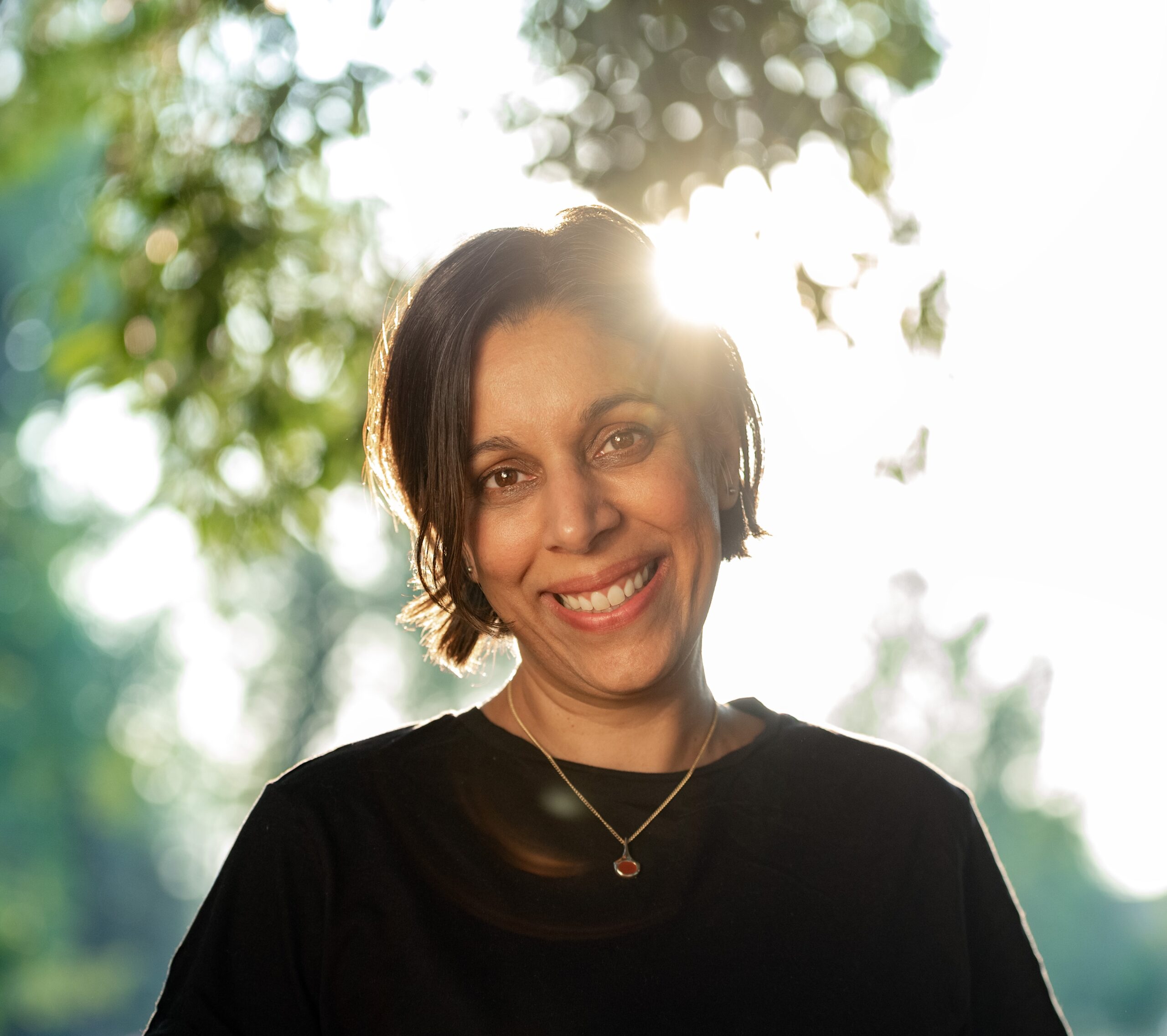 Author photo of Kirti Bhadresa; credit to Azin Ghaffari