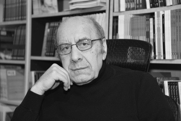 Black & White Author Photo of Michael Mirolla. 