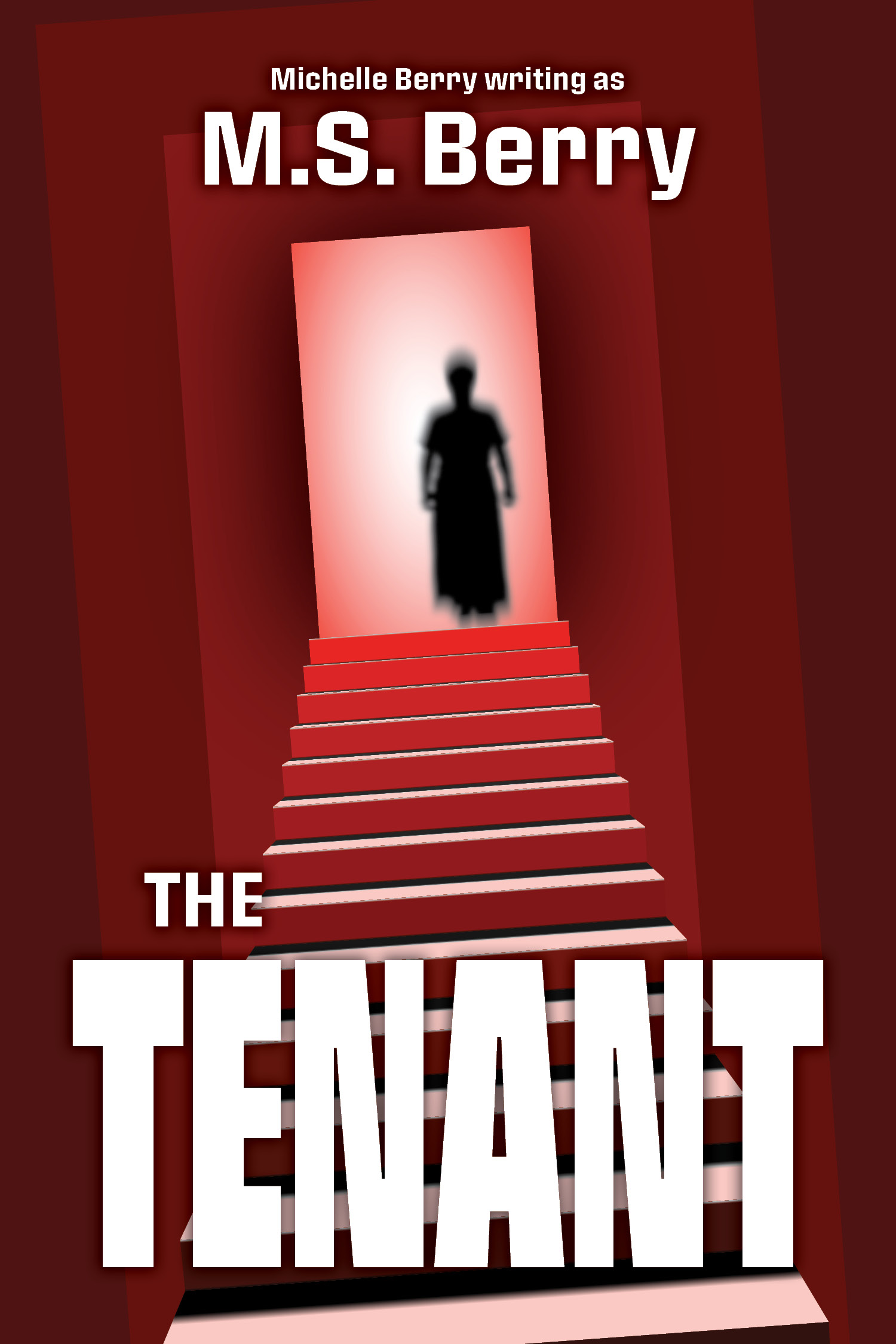 The cover of The Tenant by M.S. Berry.